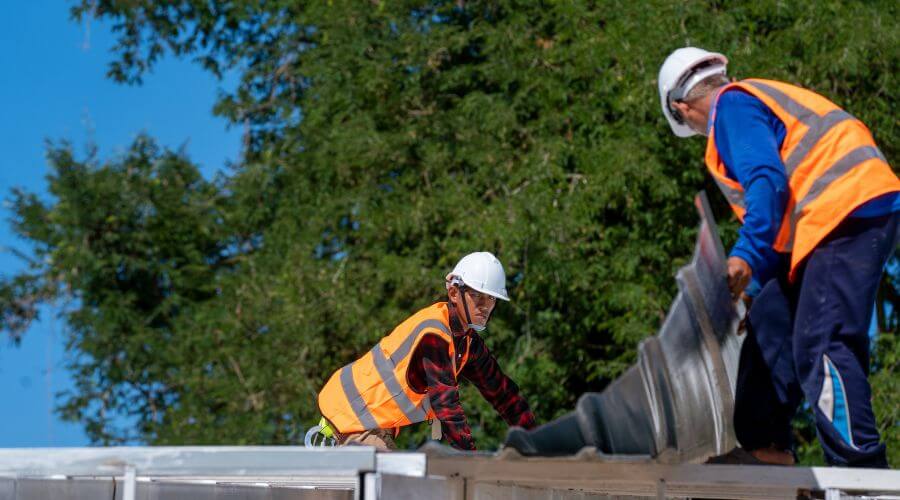Professional new roof installation services in Crystal Hill, VA